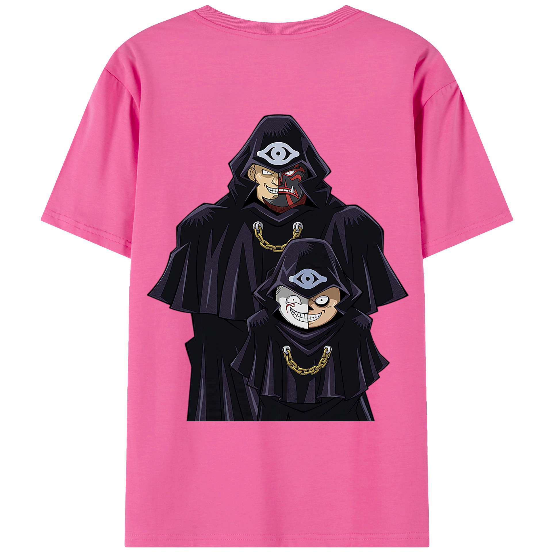 遊☆戯☆王 Yu-Gi-Oh! レディース半袖Tシャツ(バックプリント)